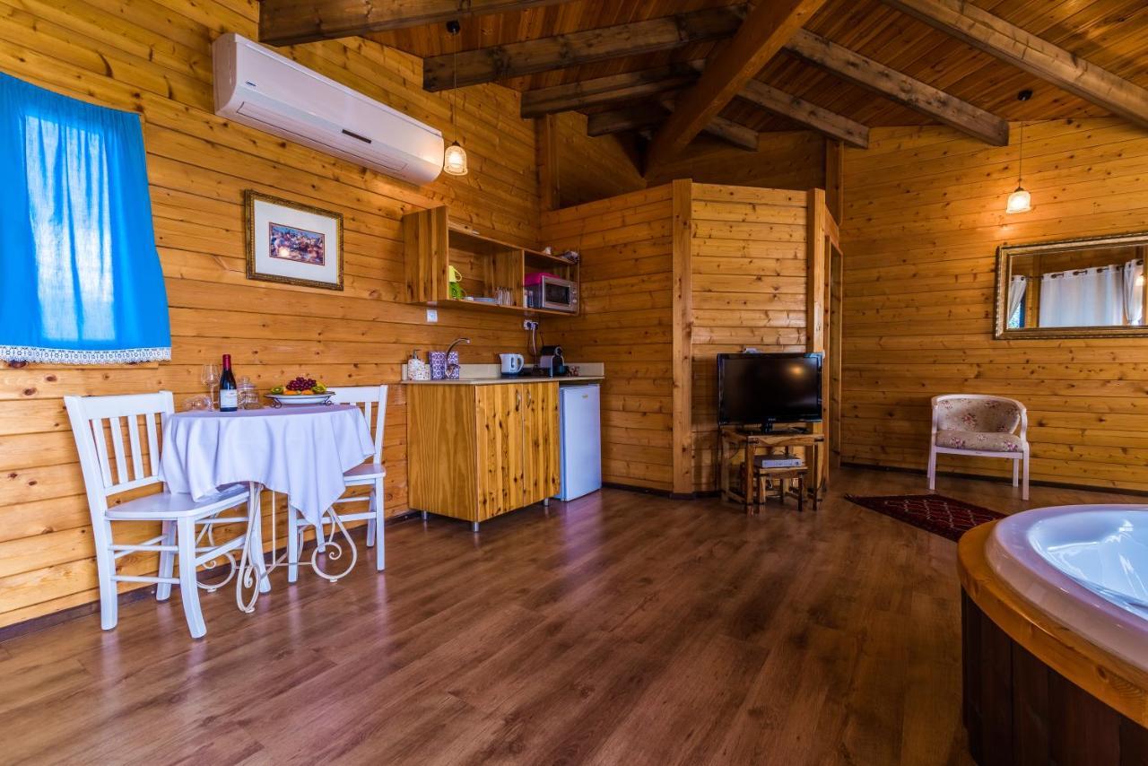 Nof Tzameret Cabins Kahal ภายนอก รูปภาพ