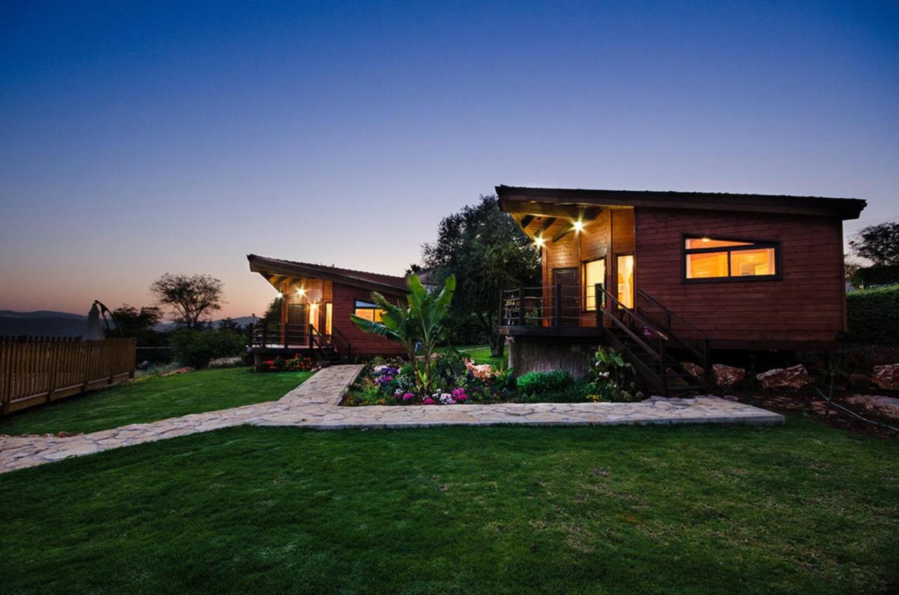 Nof Tzameret Cabins Kahal ภายนอก รูปภาพ